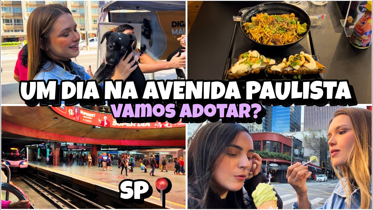 VIAGEM | Um dia na AVENIDA PAULISTA com a gente - São Paulo