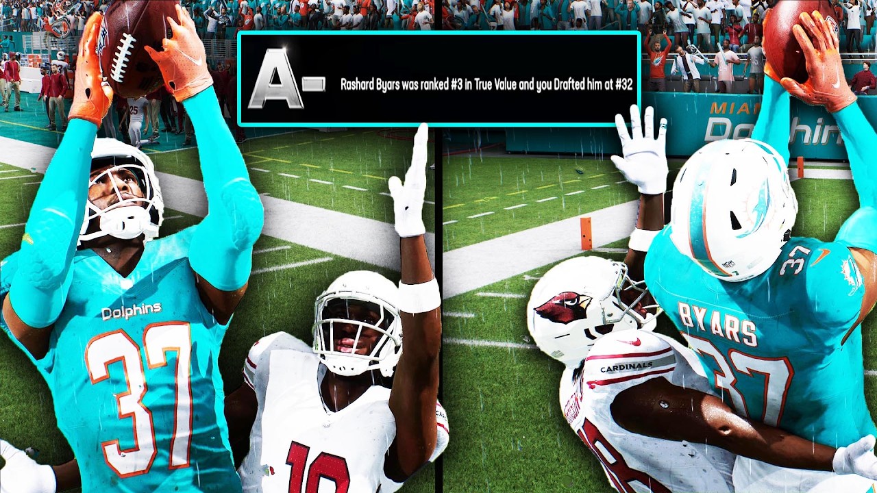 Our Rookie Class Finally Shows Some Flashes! Madden 26 Miami Dolphins Franchise Ep 22