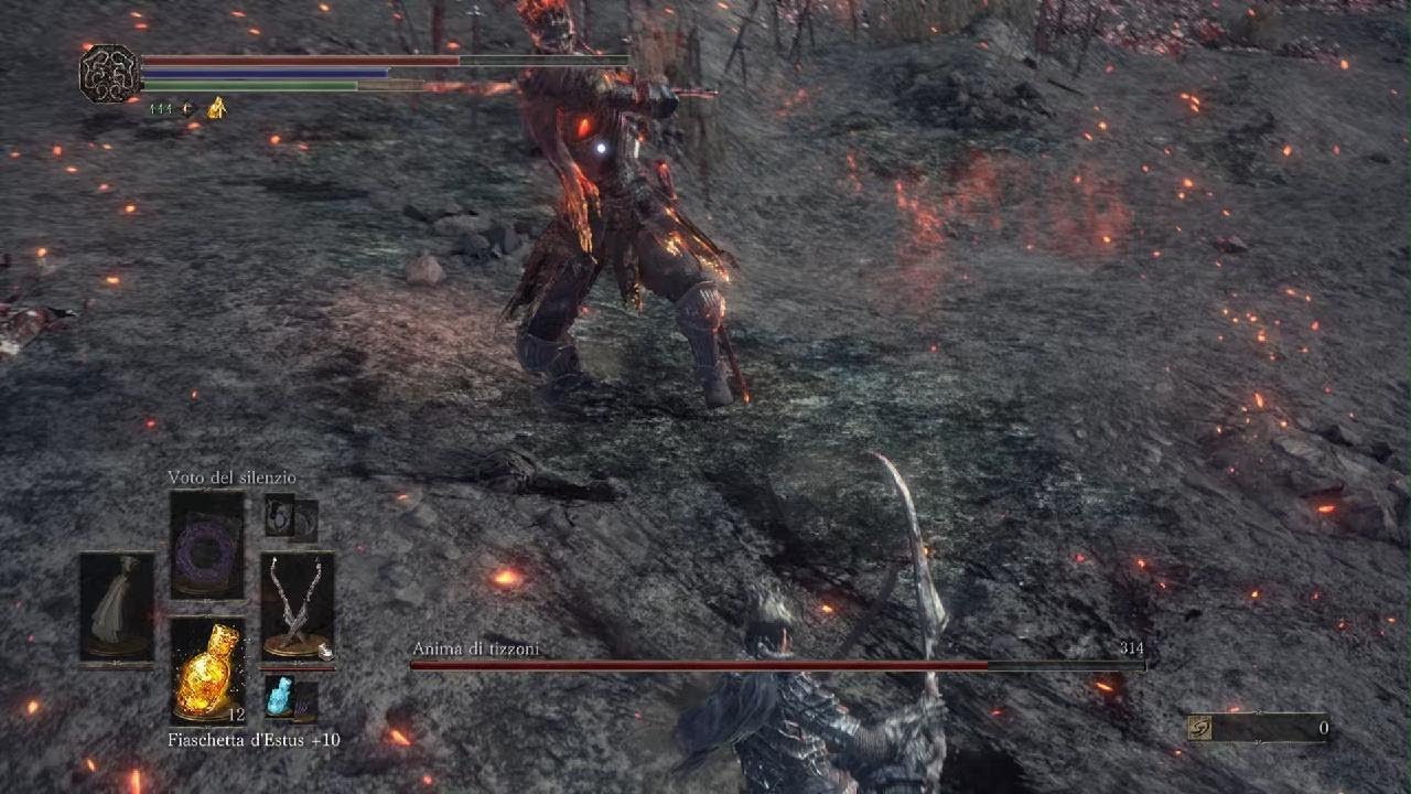 Soul of Cinder NO HIT , platinum obtained and perfect ending Dark Lord