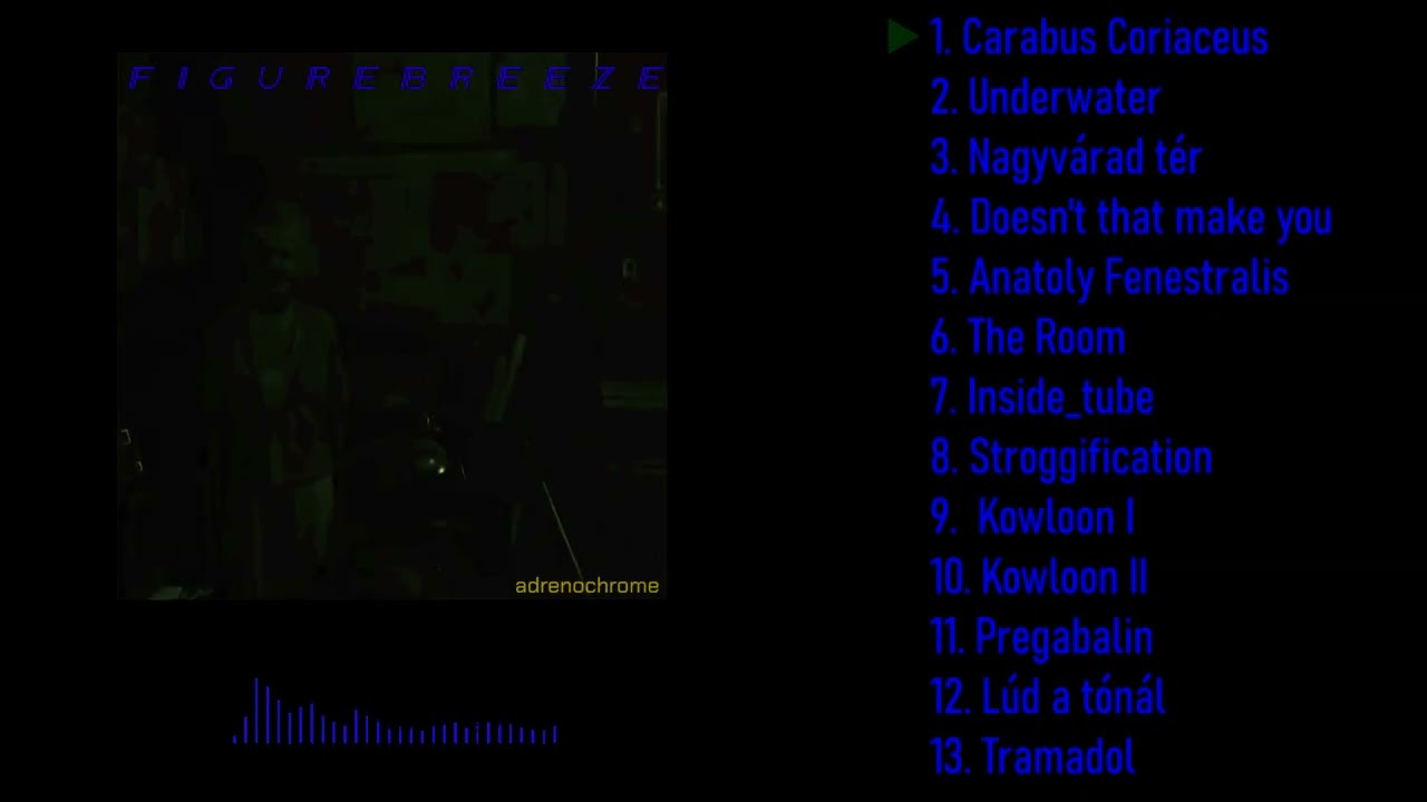 Figurebreeze - Adrenochrome [Drum & Bass/Death Industrial] 2025