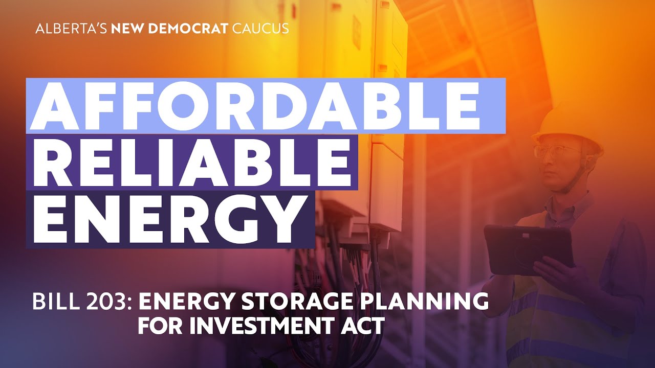Законопроект 203. Создание хороших рабочих мест и обеспечение доступной и надежной энергии