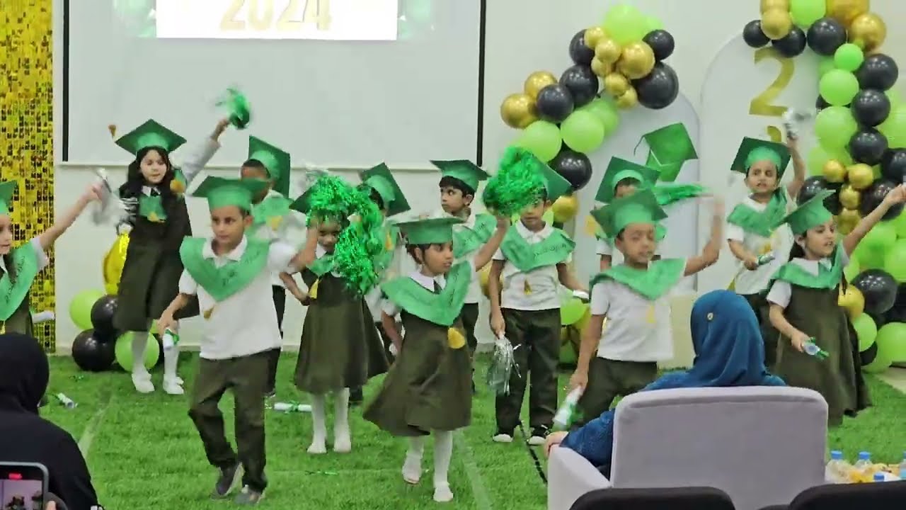 فقرة تخرج براعم التمهيدي ( مدرسة نبع السلام الخاصة ٢٠٢٣/٢٠٢٤)