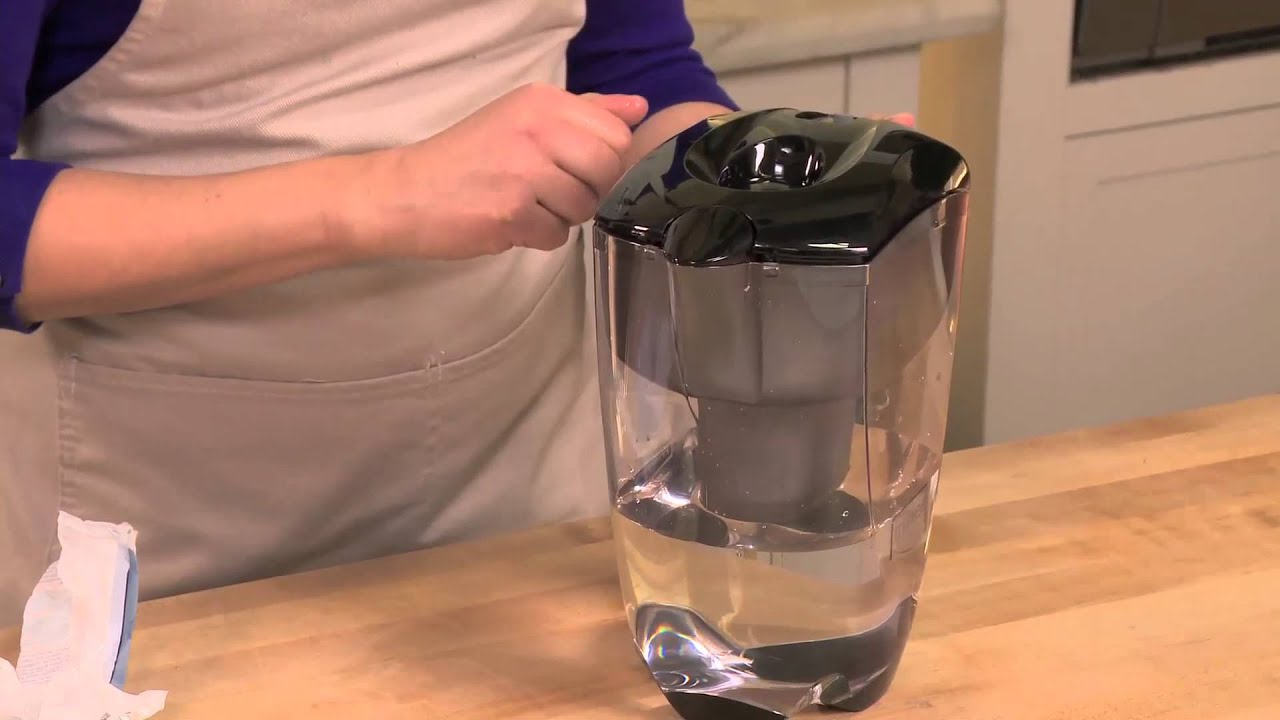 How to Set Up the Mavea Water Filtration Pitcher | Willilams-Sonoma