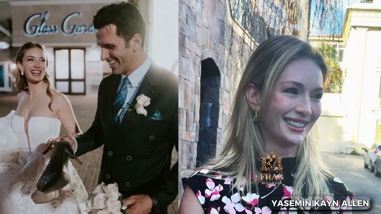 Yasemin Kay Allen Yıldırım Nikahı Sonrası İlk Kez A&ccedil;ıklama Yaptı! 