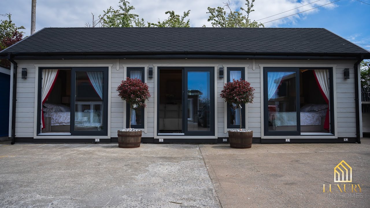 The Falcarragh tiny home. Luxury Tiny Homes