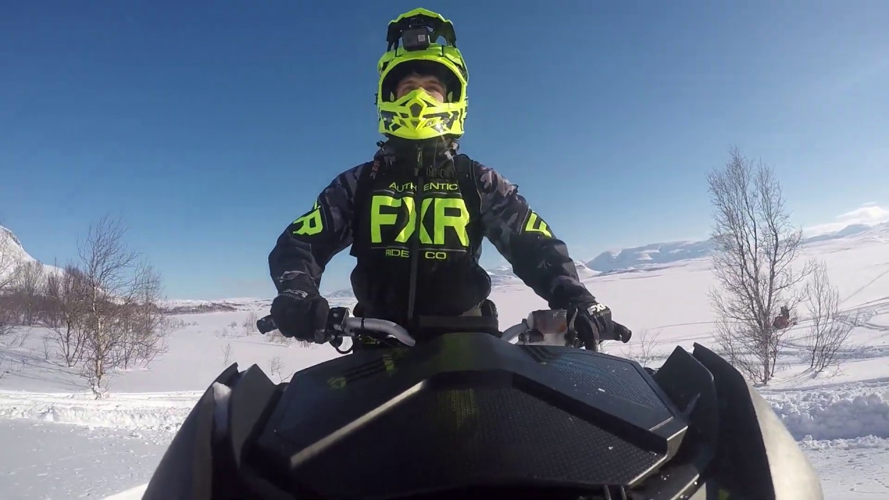 Riksgränsen 2019 - Lynx Boondocker DS 850 2018