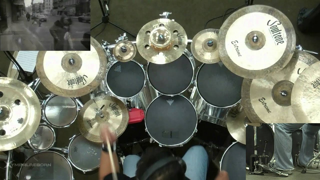 I Remember You by Skid Row Drum Cover by Myron Carlos