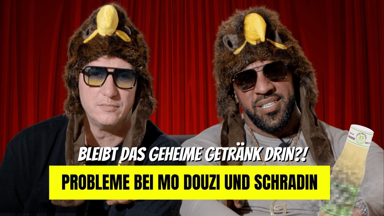 Idiotentest mit Mo Douzi und Max Schradin