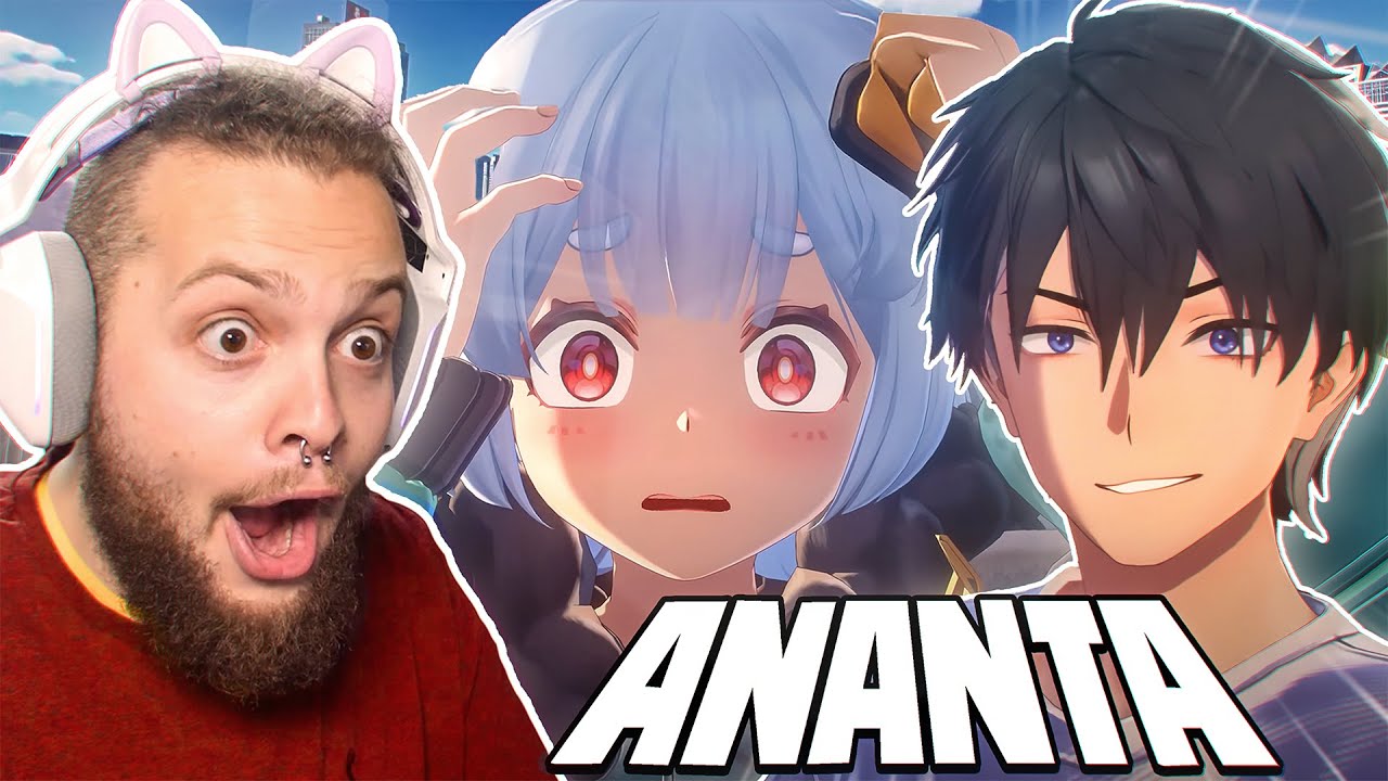 ANIME GTA IS HERE AND I&rsquo;M ALL FOR IT! (ANANTA Gameplay Trailer FULL REACTION)