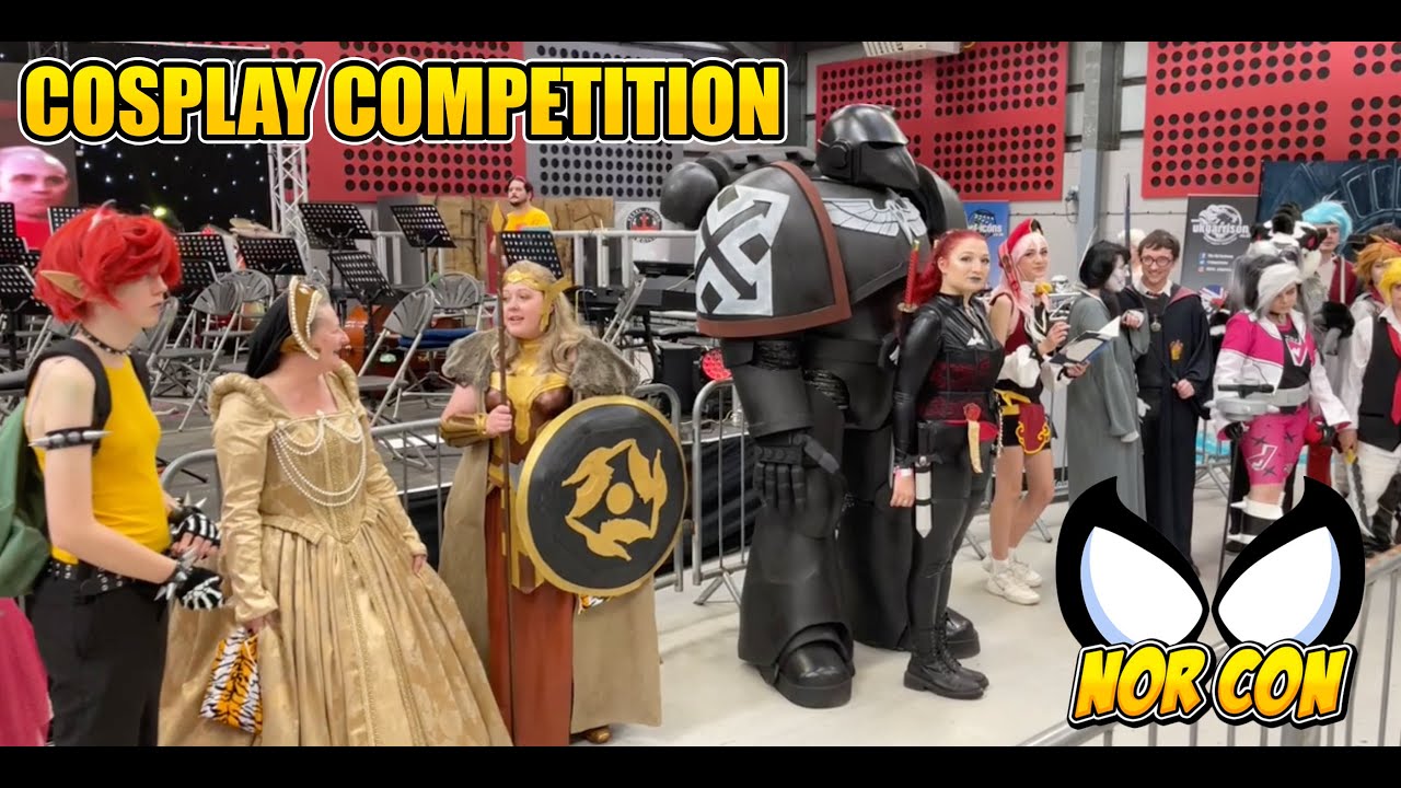 NORCON 2021 - COSPLAY COMPETITION - FULL VIDEO