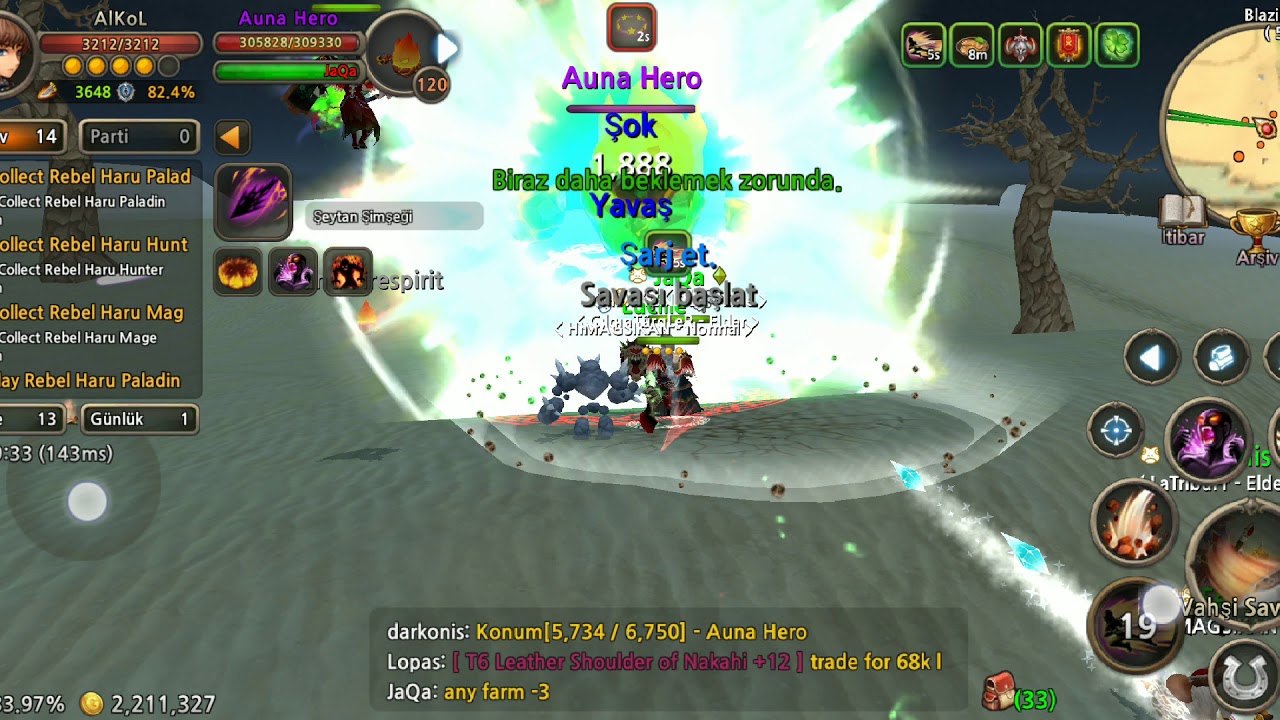 World Of Prandis - Auna Hero - Warrior - AlKoL