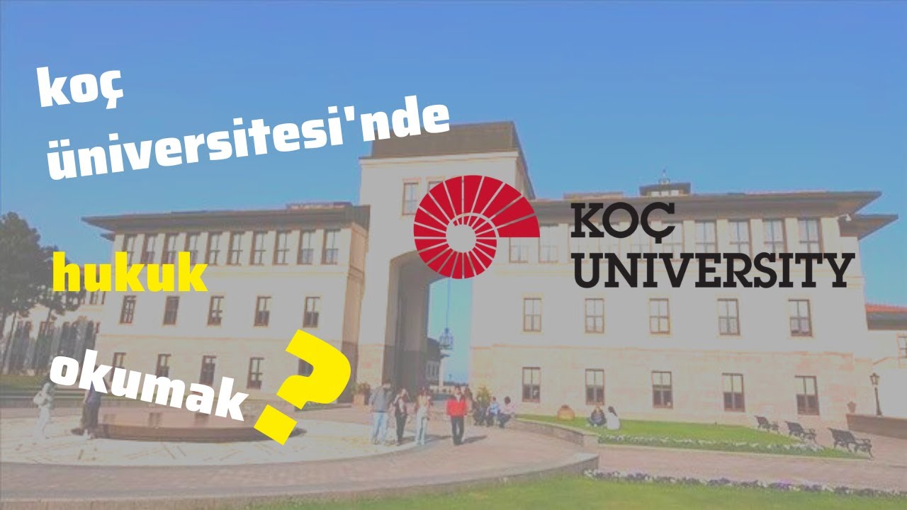 KOÇ ÜNİVERSİTESİ'NDE HUKUK OKUMAK | PINAR AYAZ | 1 ÜNİVERSİTE x 1 BÖLÜM