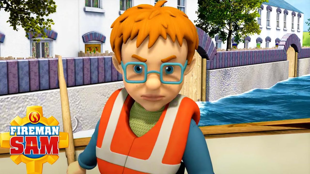Norman's Ark | Fireman Sam Official | 5 Hour Compilation! | Cartoons for Kids
