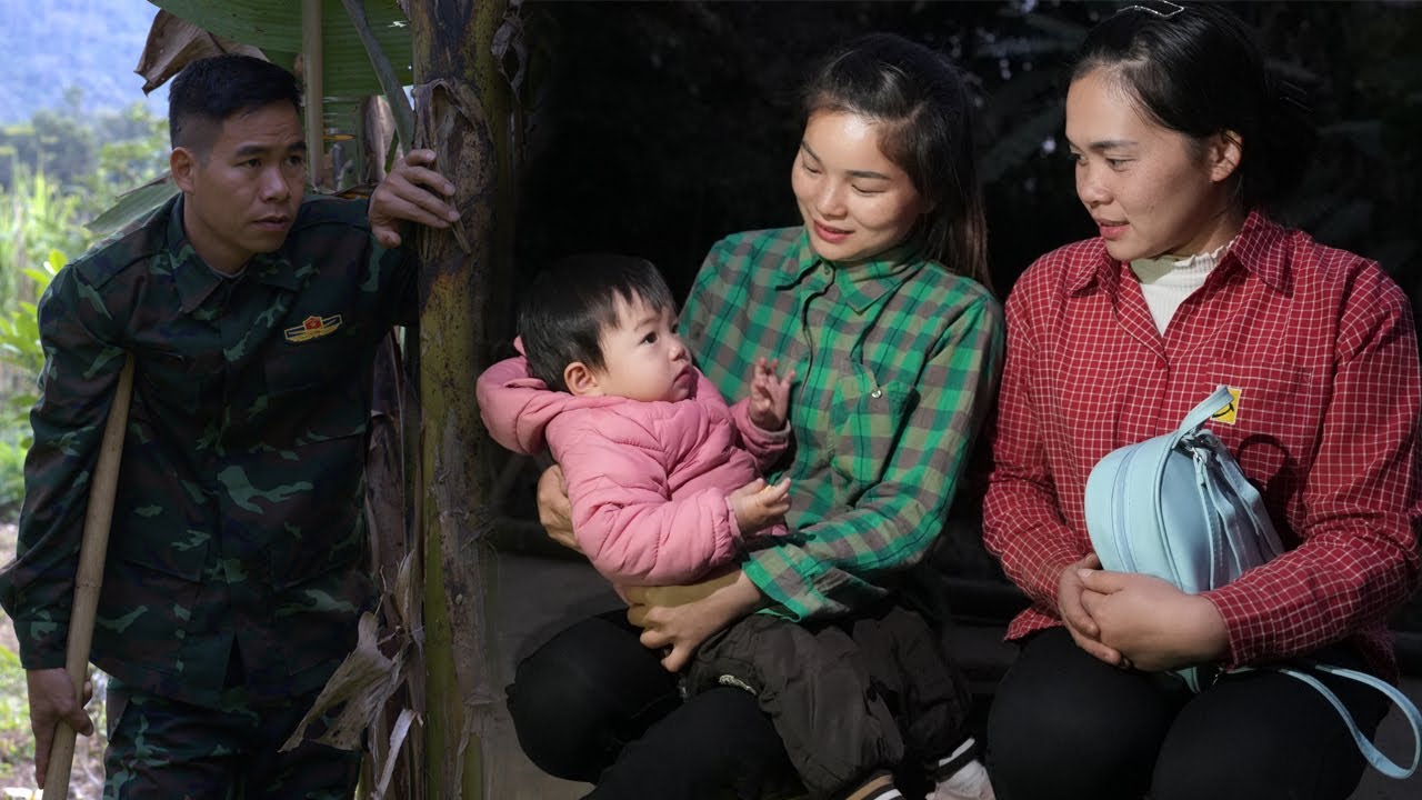 Real life of a 17 year old girl - building a kitchen together - husband did not come to where I live