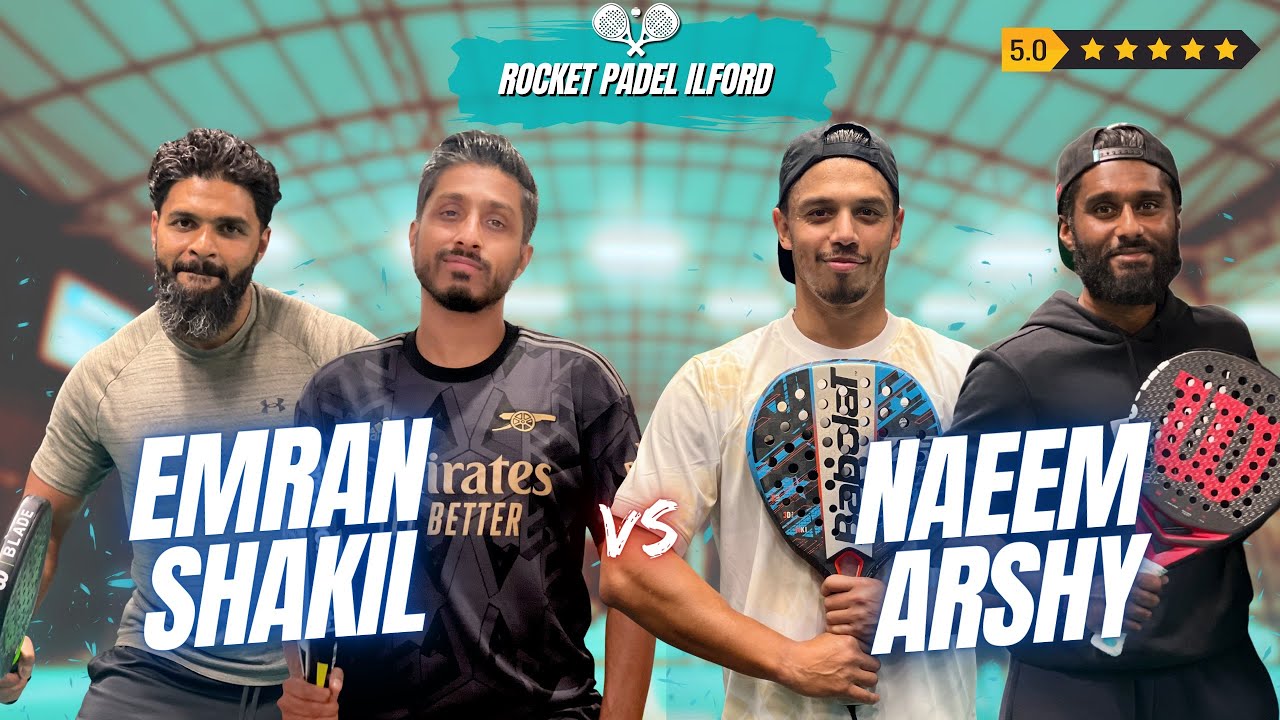 PADEL | Emran/Shakil vs Naeem/Arshy | Highlights