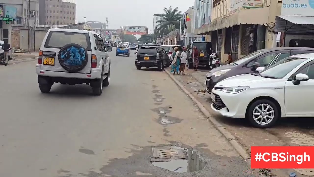 Bujumbura City - Capital of Burundi🇧🇮 Tour with #CBSingh  