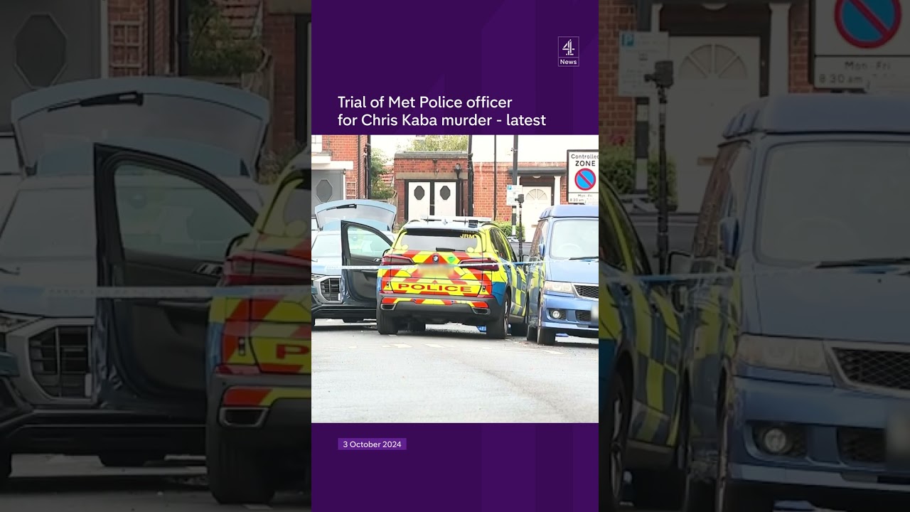 Trial of Met Police officer for Chris Kaba murder - latest