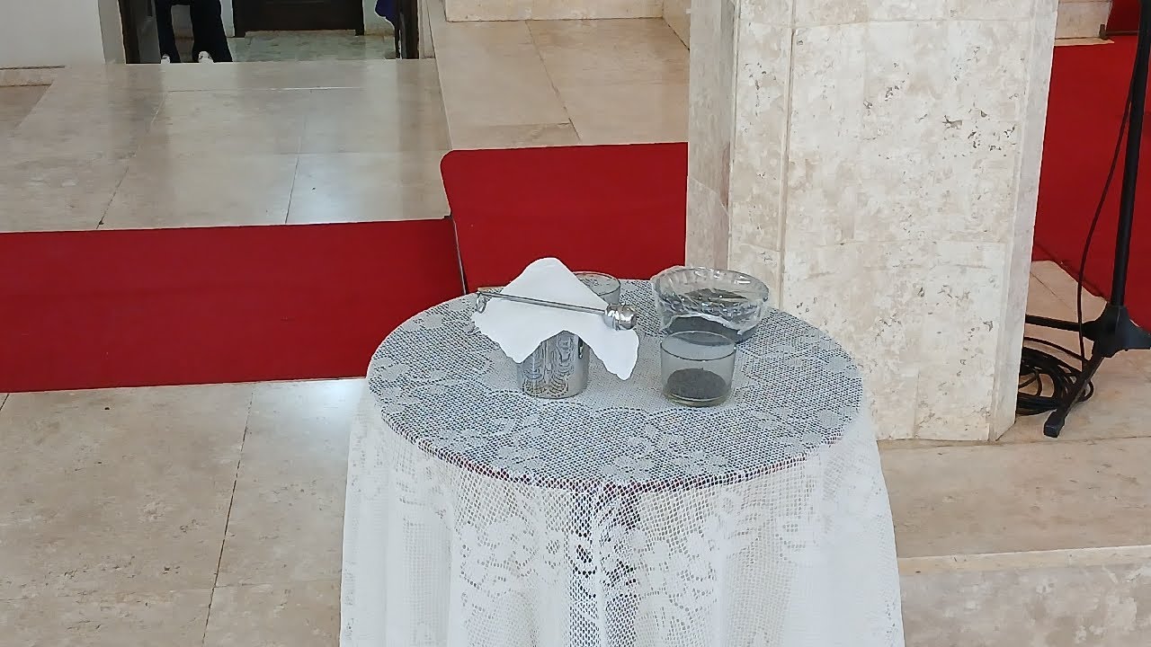 MISSA QUARTA-FEIRA  DE CINZAS  / CARMELO DA BAHIA