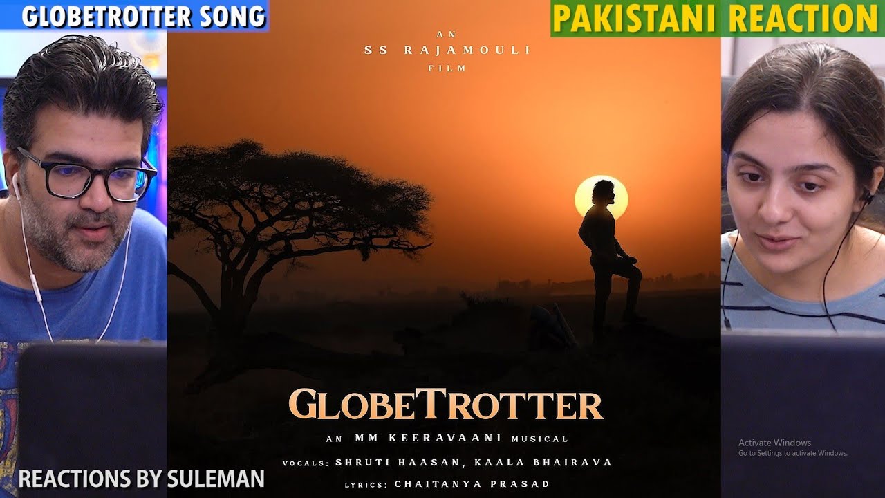 Pakistani Couple Reacts To GlobeTrotter | Mahesh Babu | Priyanka Chopra | Prithviraj | Shruti Haasan