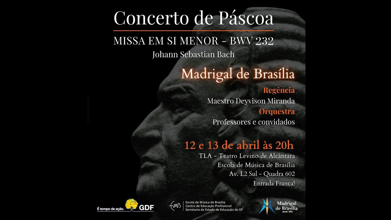 Concerto de Páscoa - Escola de Música de Brasília