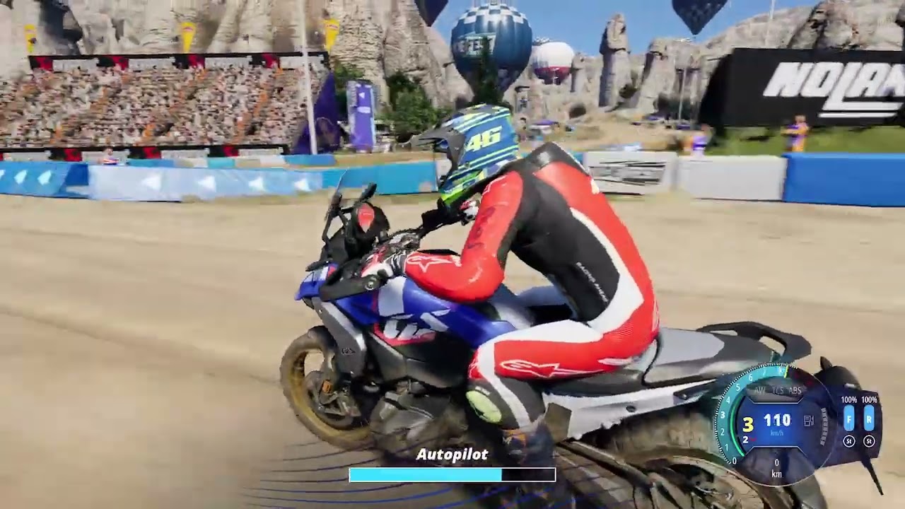 Ride 6 Career Mode: Rally Raid.
