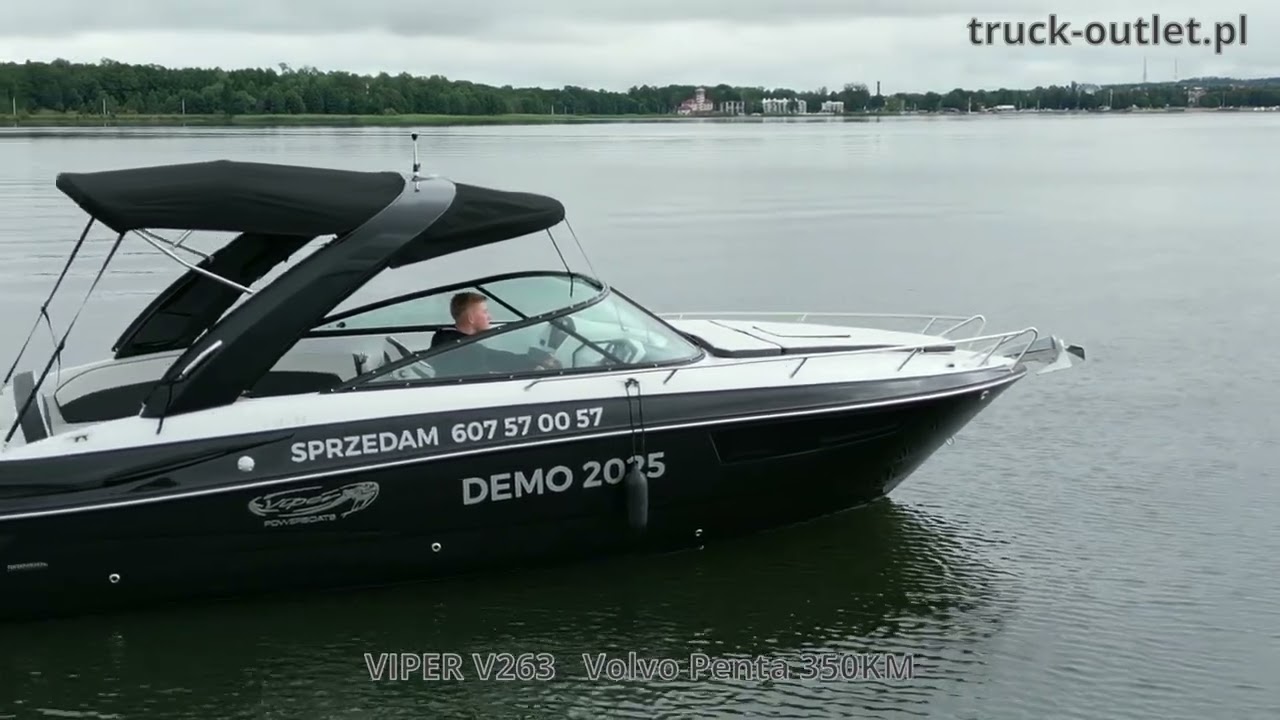 Viper V263 Volvo Penta 350