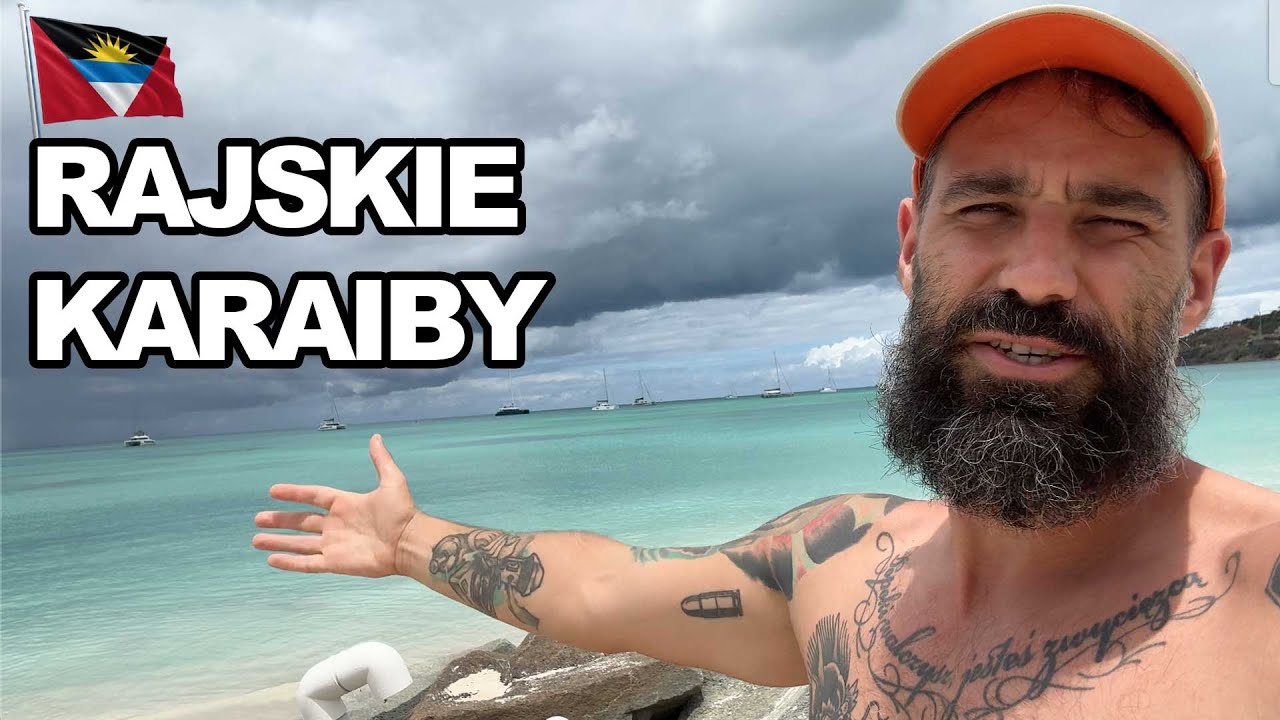 ANTIGUA I BARBUDA - POLECIAŁEM DO RAJU!