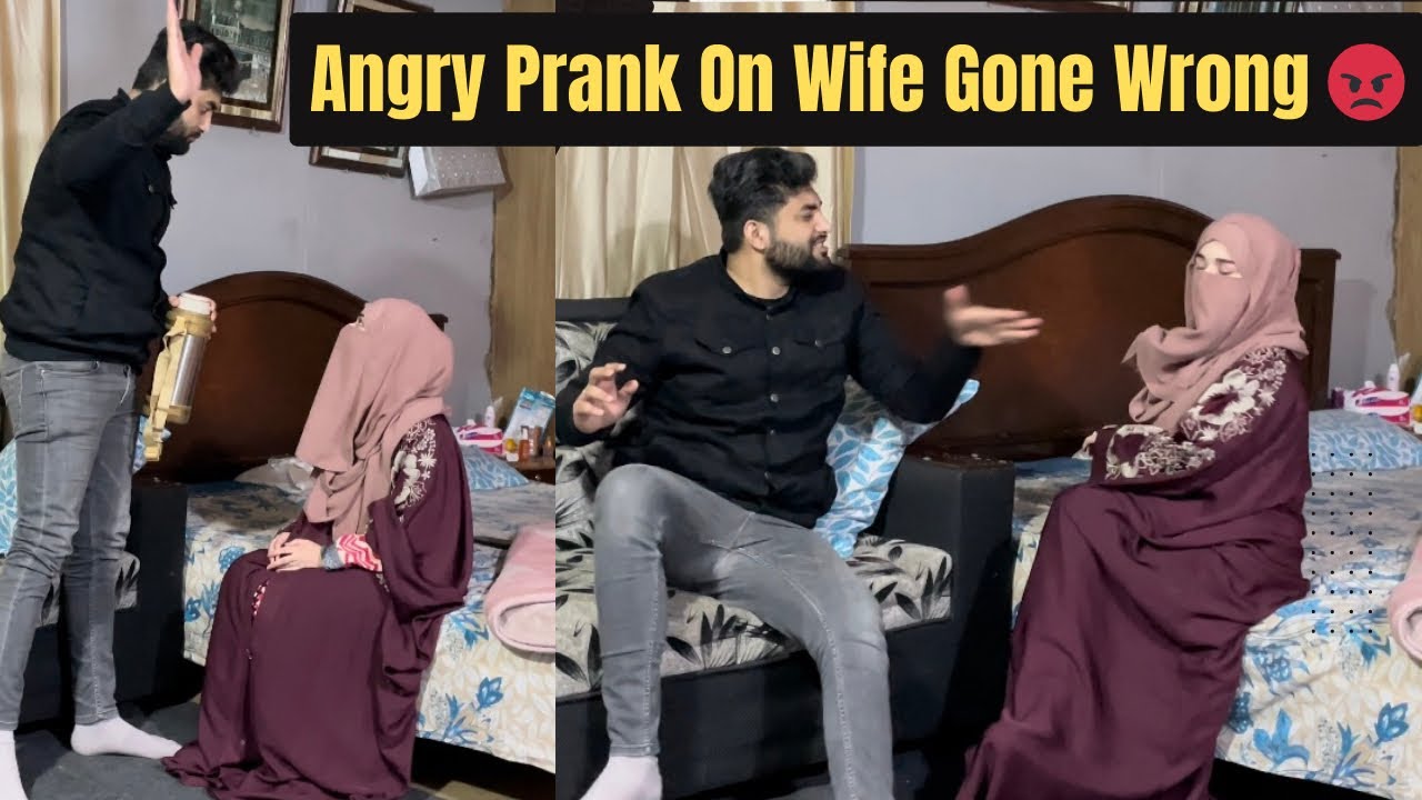 Most Demanding Prank On Wife |@SulyamWorld
