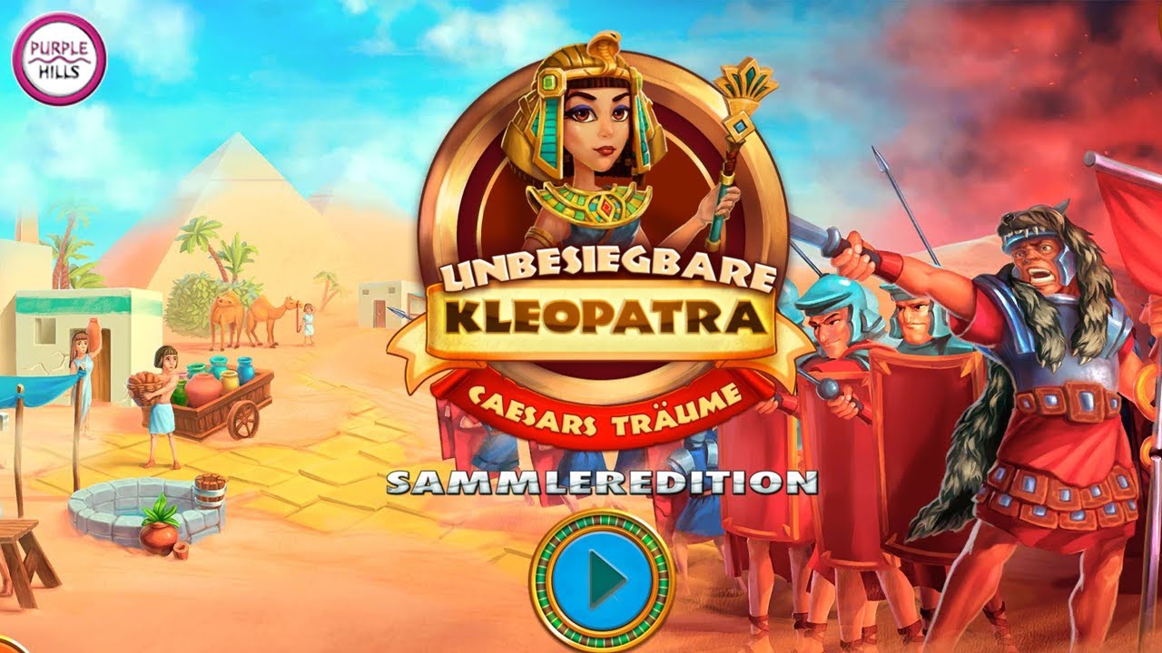 Invincible Cleopatra &ndash; Caesars Tr&auml;ume SAMMLEREDITION