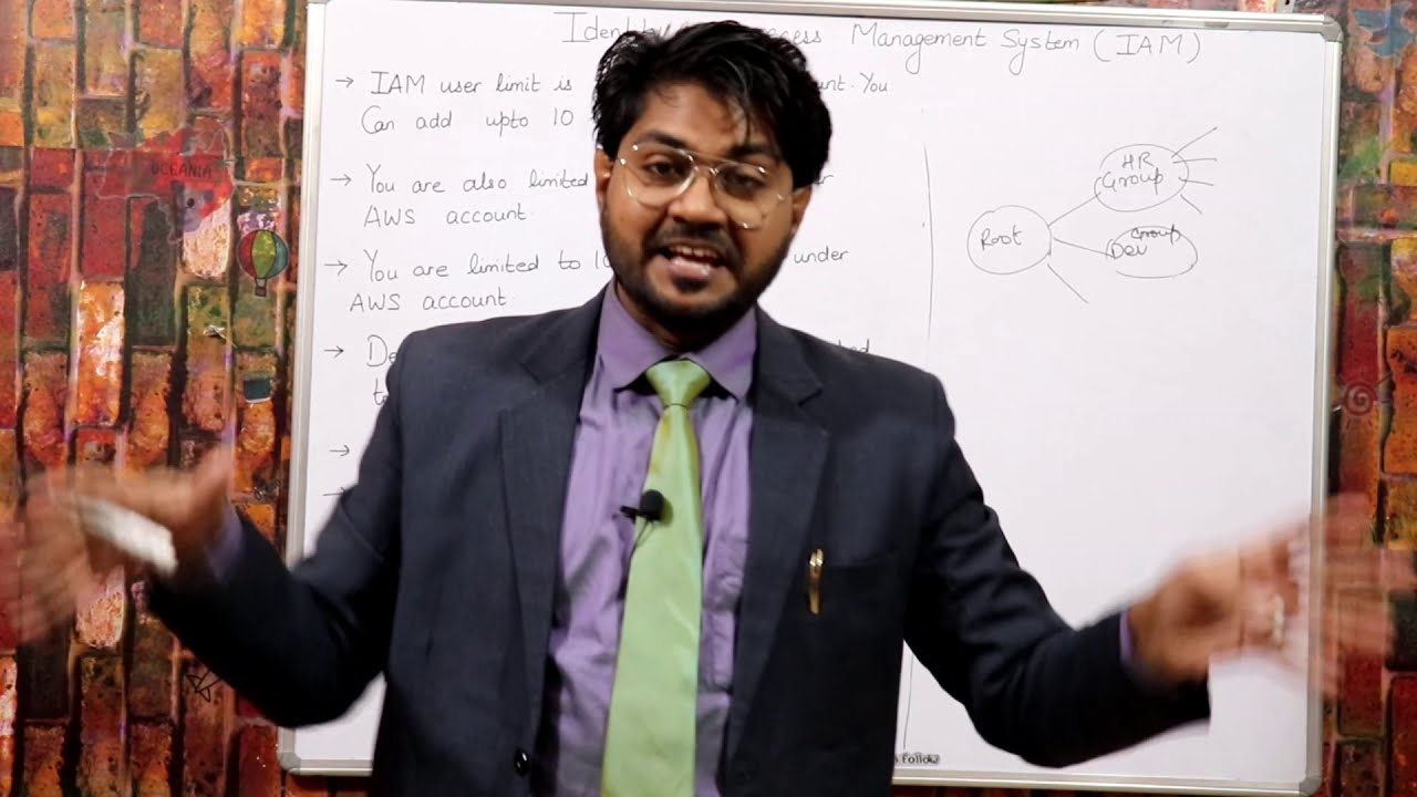 AWS Identity and access Management Part-1 | IAM Roles and features | AWS IAM Tutorial |AWS Training
