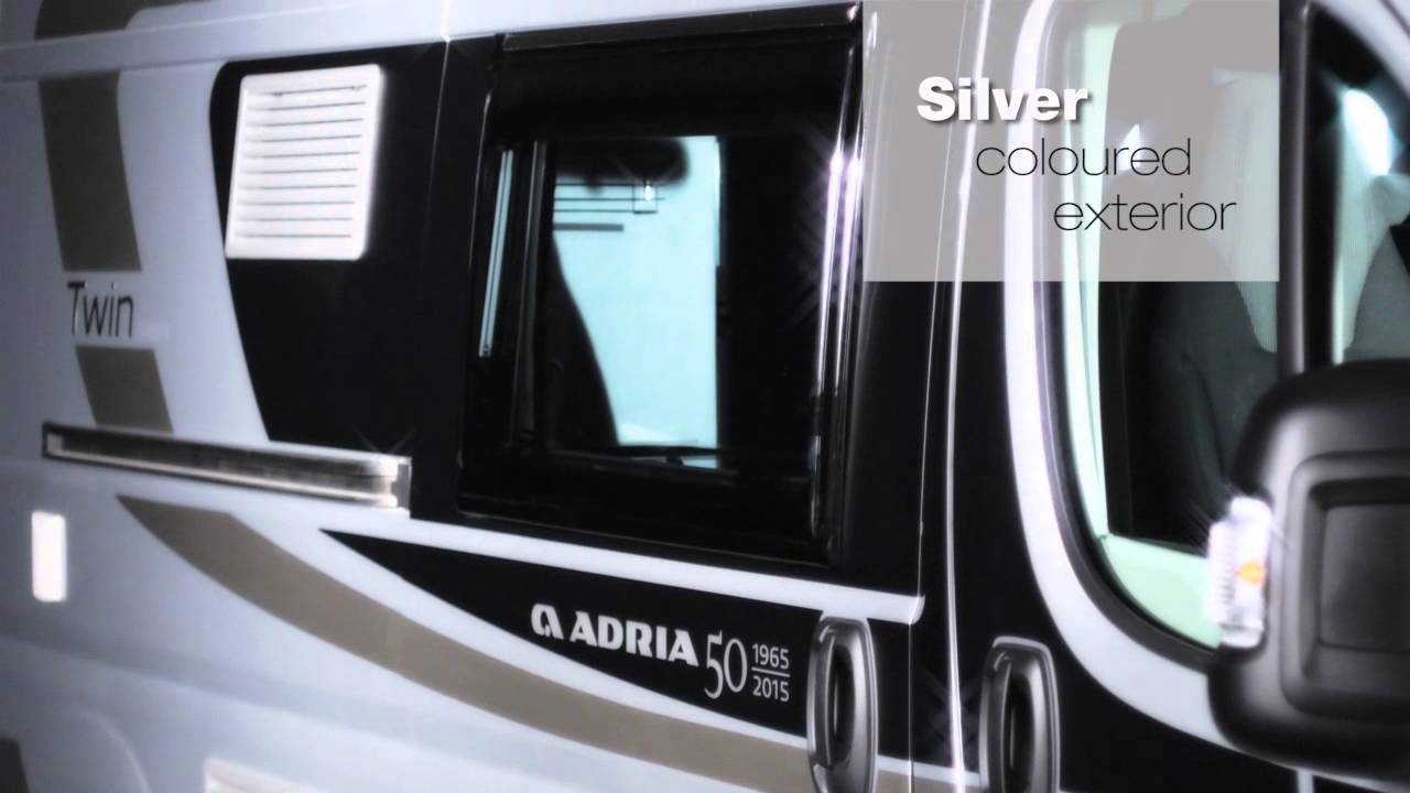 Silver-Collection Adria Twin - Premiumvan mit top Ausstattung