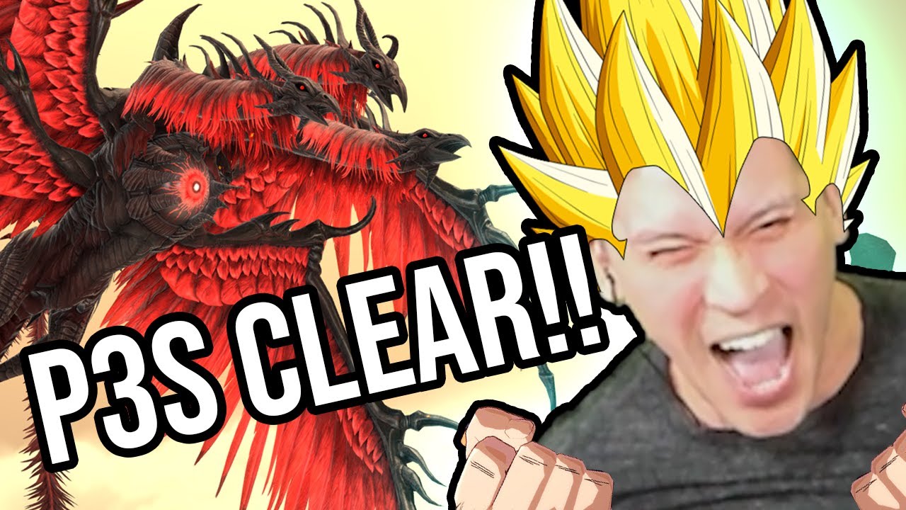 FFXIV P3S Clear - Sebbywebz, LlamaTodd & CiderSpiderr (Final Fantasy 14)