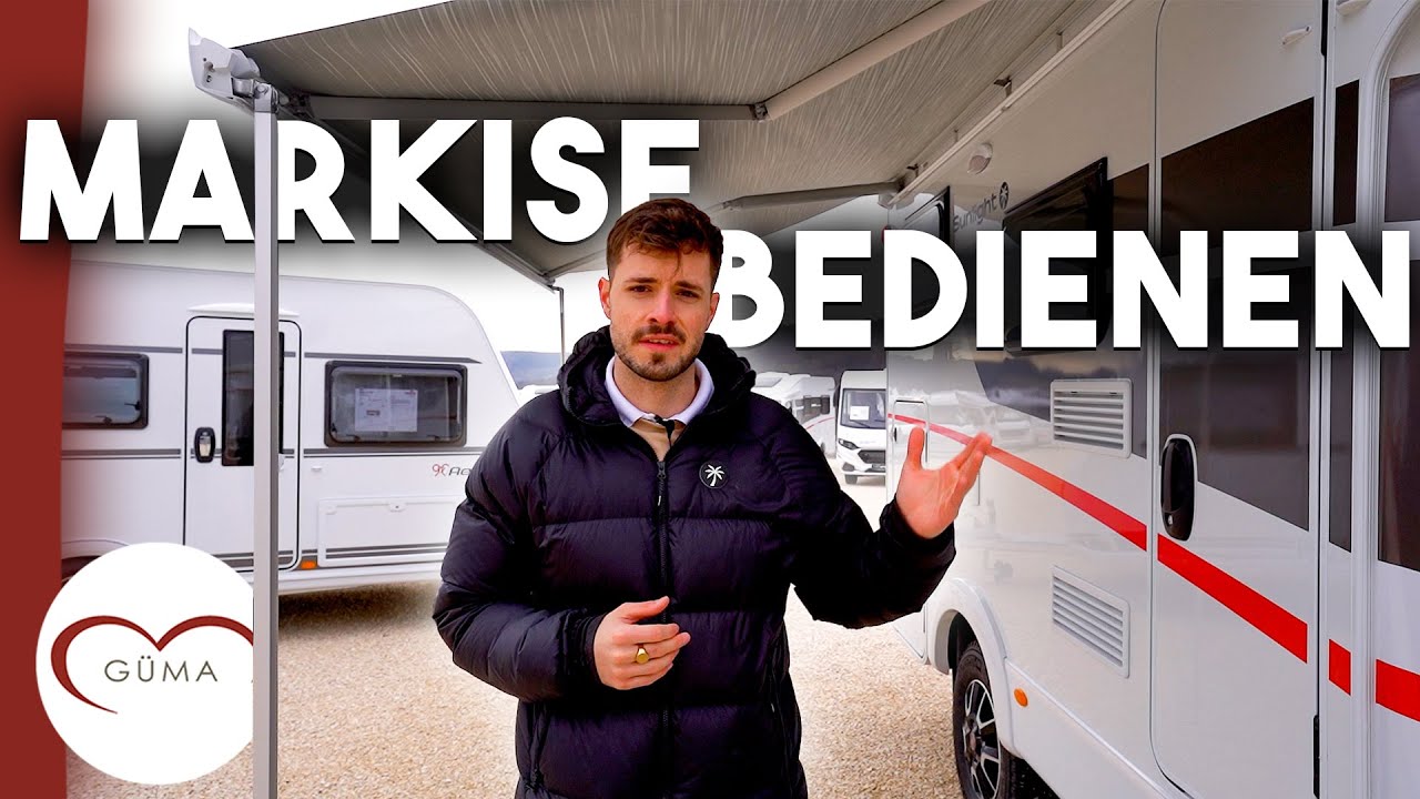 Das Markisen Tutorial 🔎 | Wie benutzt man Sie richtig...❓ | Schäden vermeiden ❗ | GÜMA TV