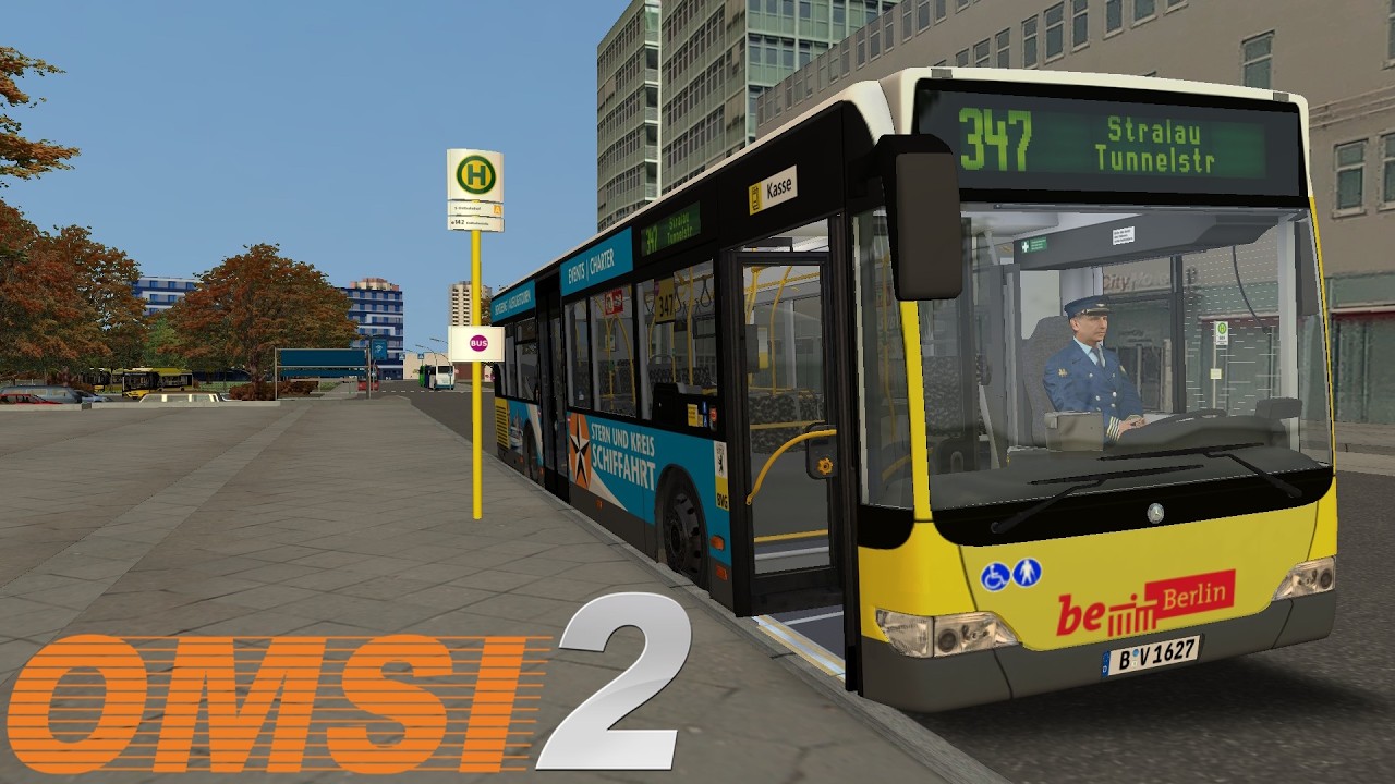 Im EN06 vom Ostbahnhof nach Stralau auf der 347 fahren | OMSI 2 | WiP Berlin 147