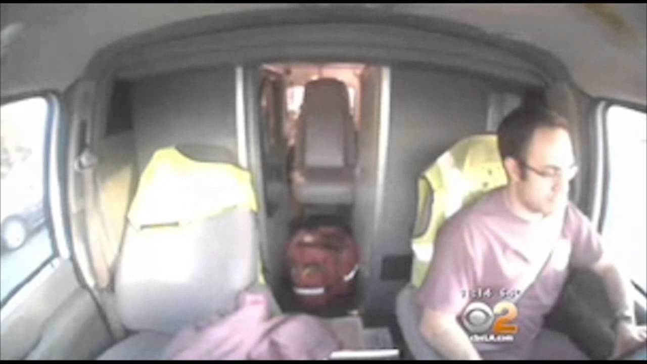 Ambulance Driver Nods Off Before Crash