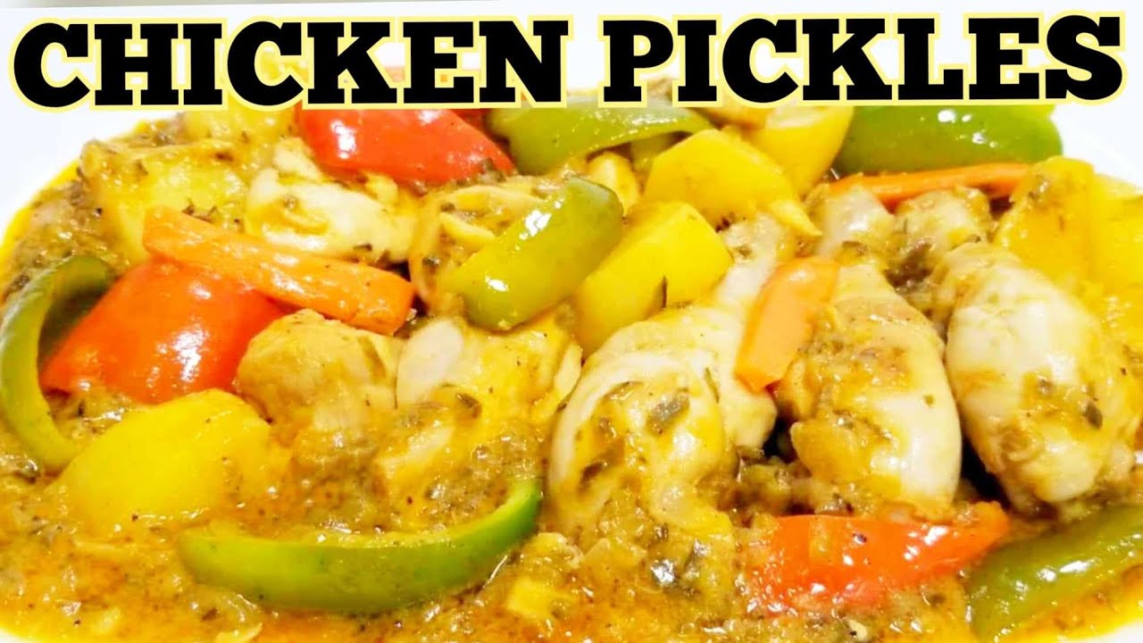 РЕЦЕПТ КУРИЦЫ С СОЛЕНЫМИ ОГУРЦАМИ
