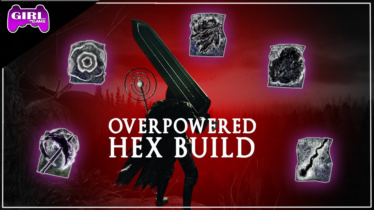 Dark Souls 2 Builds| Overpowered Dark Knight Hex Build