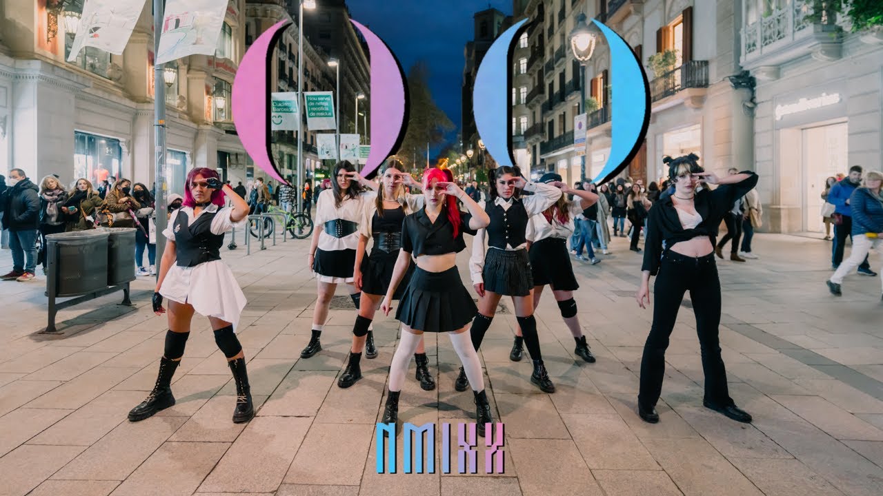 [KPOP IN PUBLIC] NMIXX (엔믹스)  - 'O.O'  by DALLA CREW from Barcelona