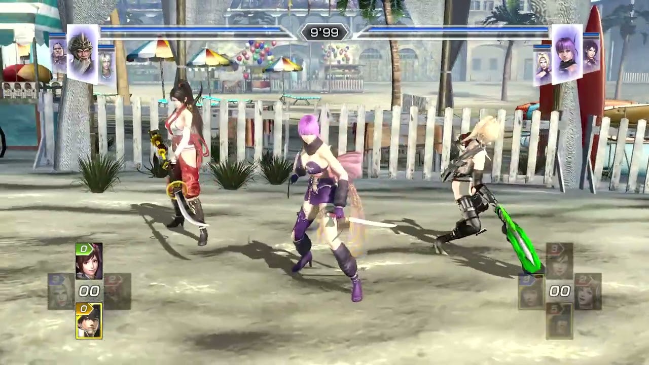 WARRIORS OROCHI 3 Ultimate Definitive Edition, Duel Mode Survival 0-159 Wins