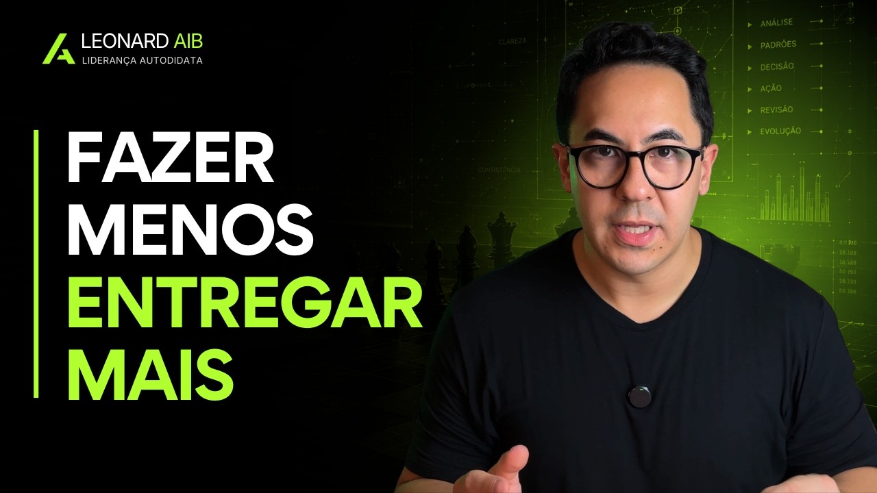 Matriz Esforço Inteligente para Líderes (Pare o Desperdício)