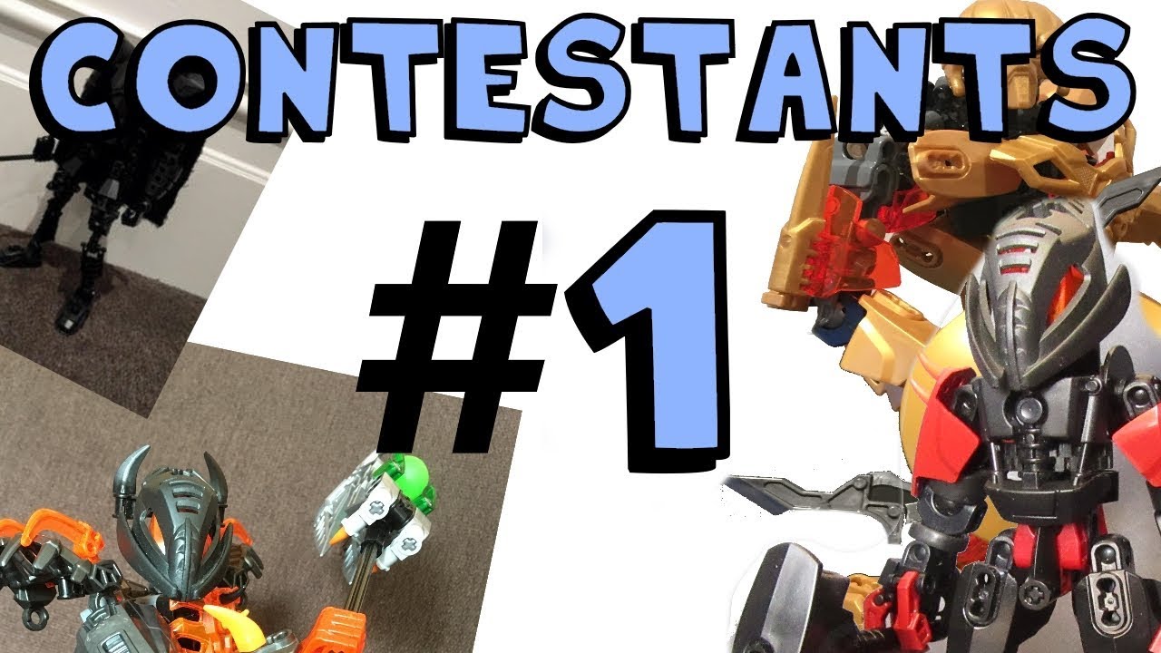 Alternative Makuta Moc Competition Contestants #1