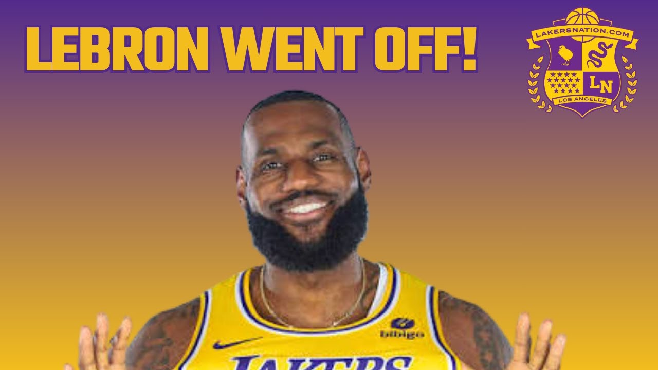 LeBron Triple Double As Lakers Demolish Mavs!