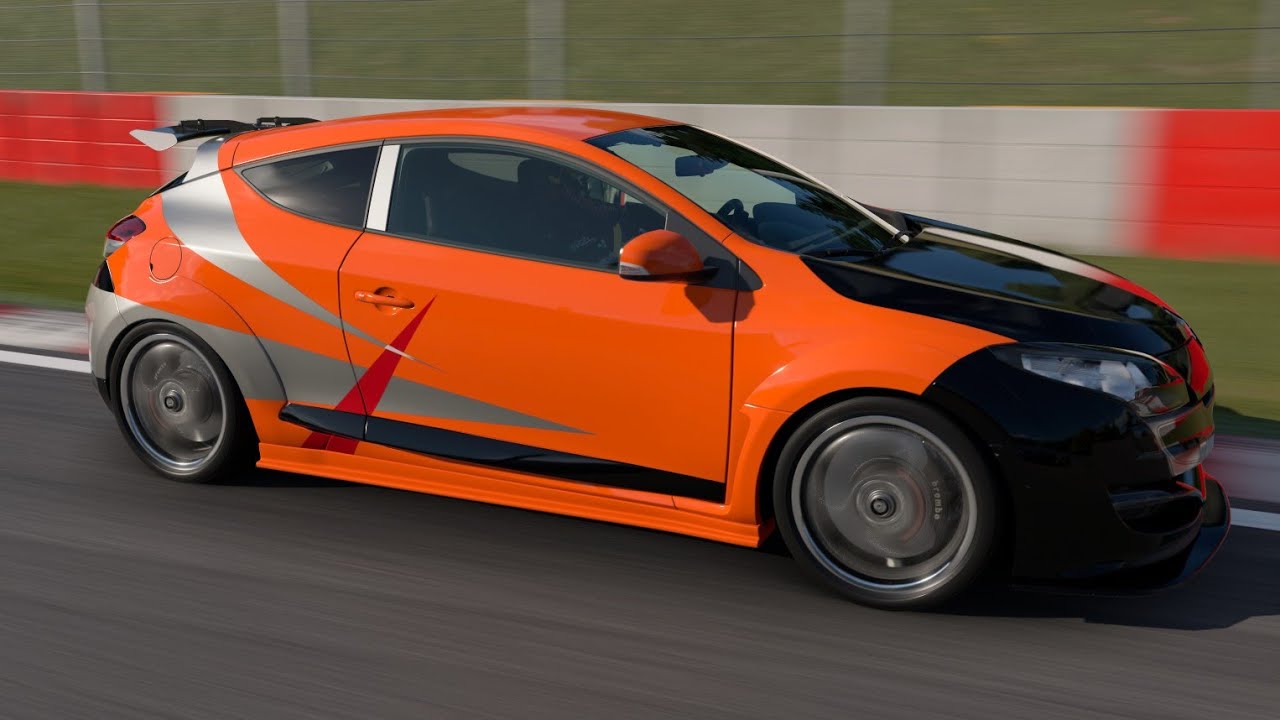 Renault Megane Tsangr - NFS Undercover