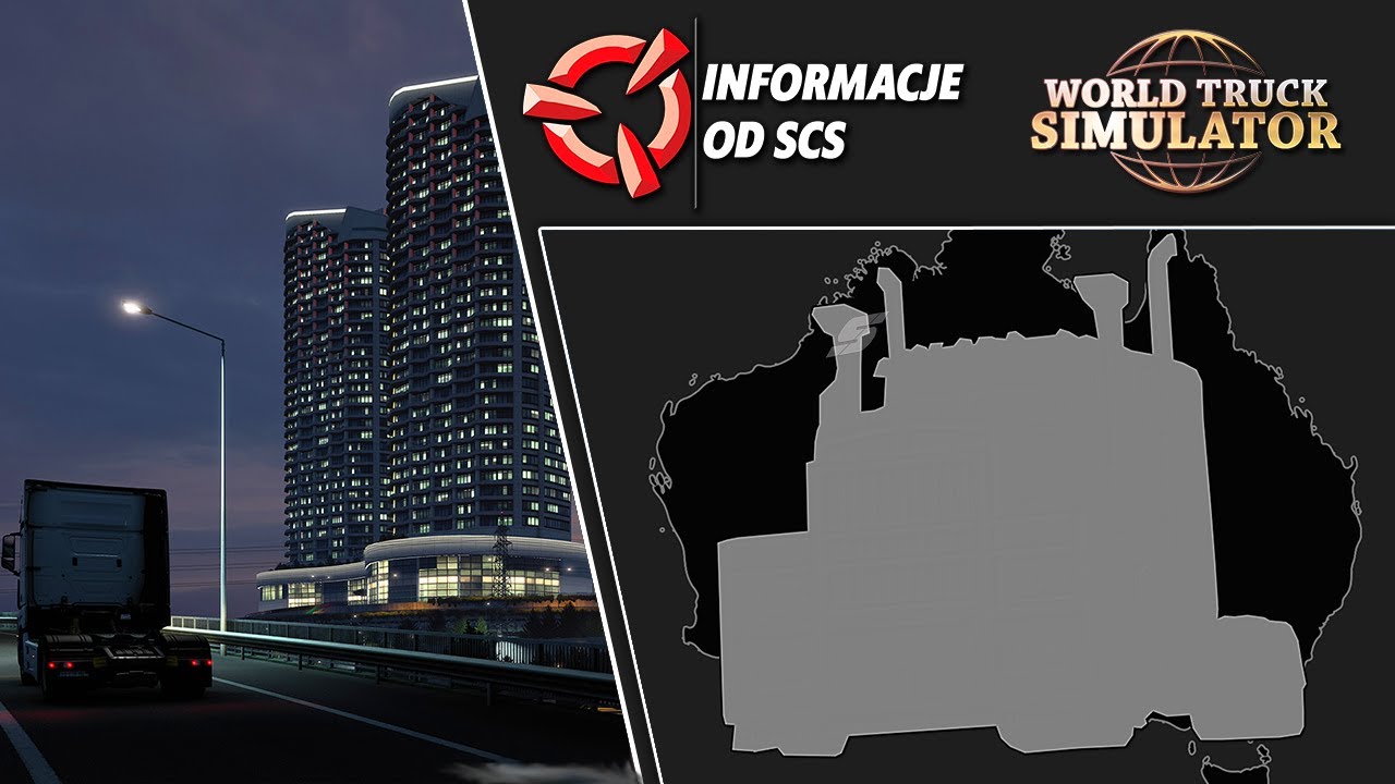 NOWA GRA SCS SOFTWARE - WORLD TRUCK SIMULATOR [Prima aprilis]