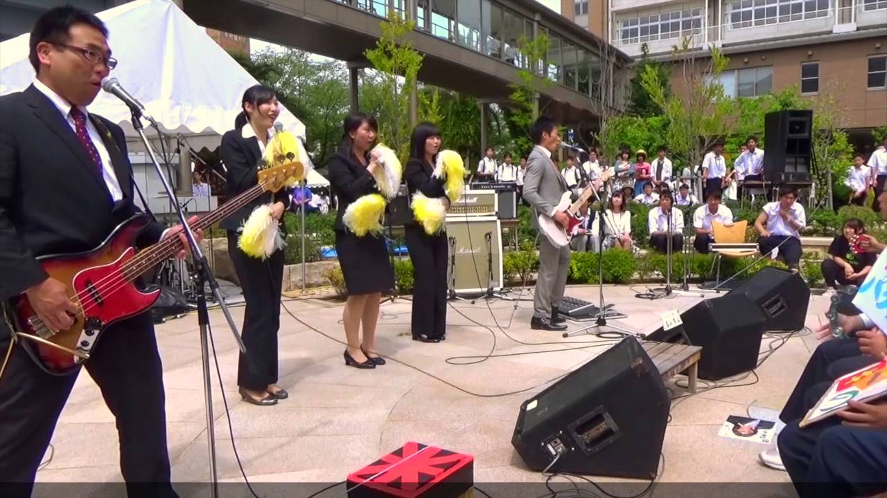 東福岡高校 校歌 2015 / THE ROCK TEACHERS