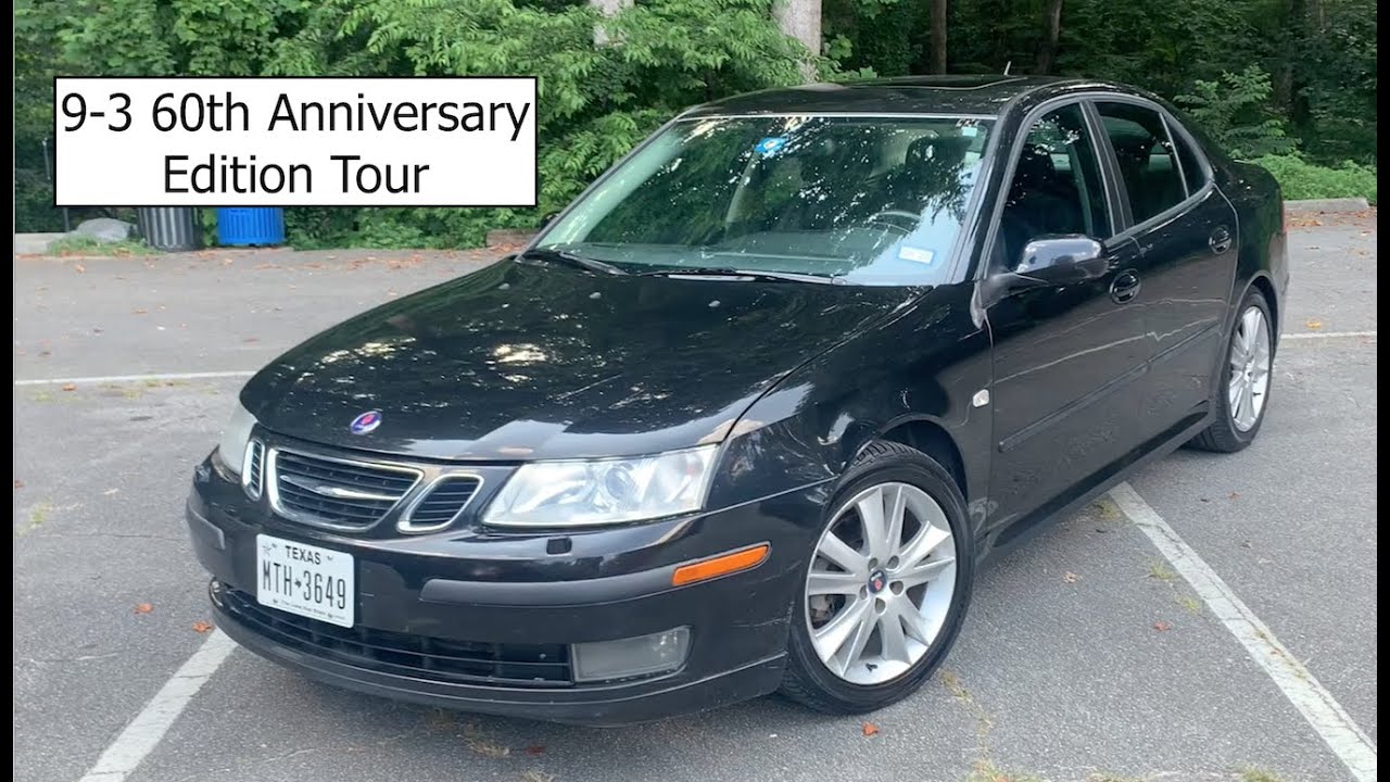 The Saab 9-3 60th Anniversary Edition Was a Unique Saab