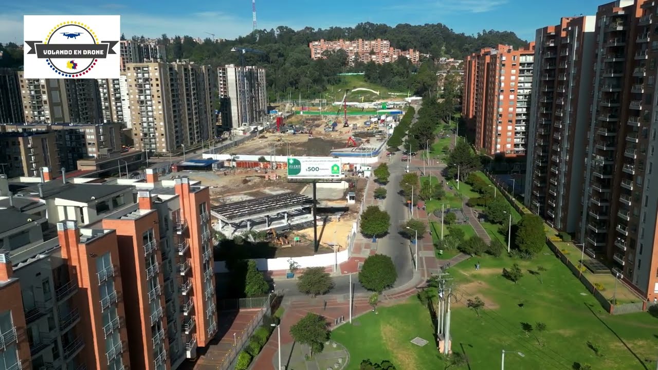 VOLANDO EN DRONE 4K -  MACROPROYECTO VERAMONTE