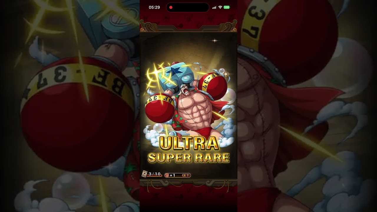 OPTC - 2026 Celebration Pulls - Frustration 100%