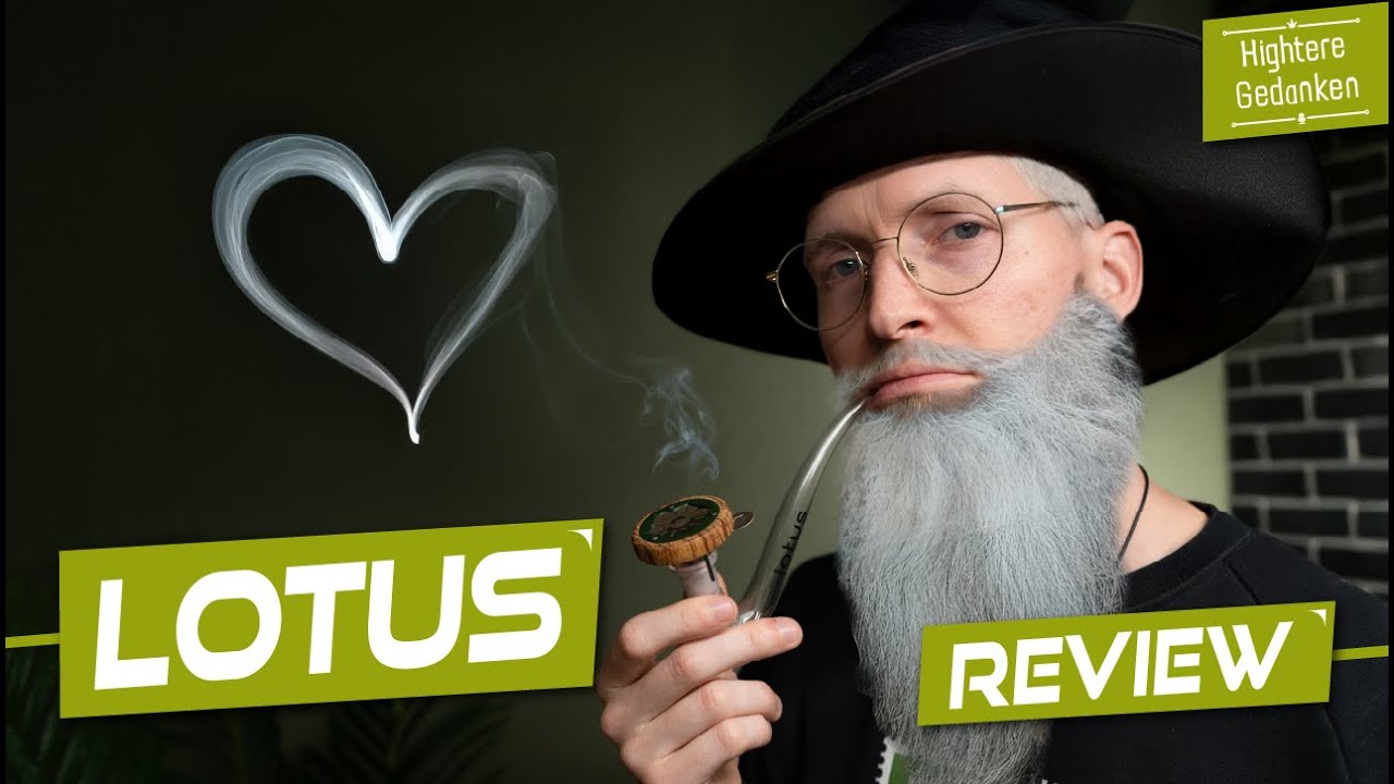 Eine Pfeife als Vaporizer?! Der INHALE Lotus &uuml;berzeugt mit Aussehen UND Geschmack! - Review/Test