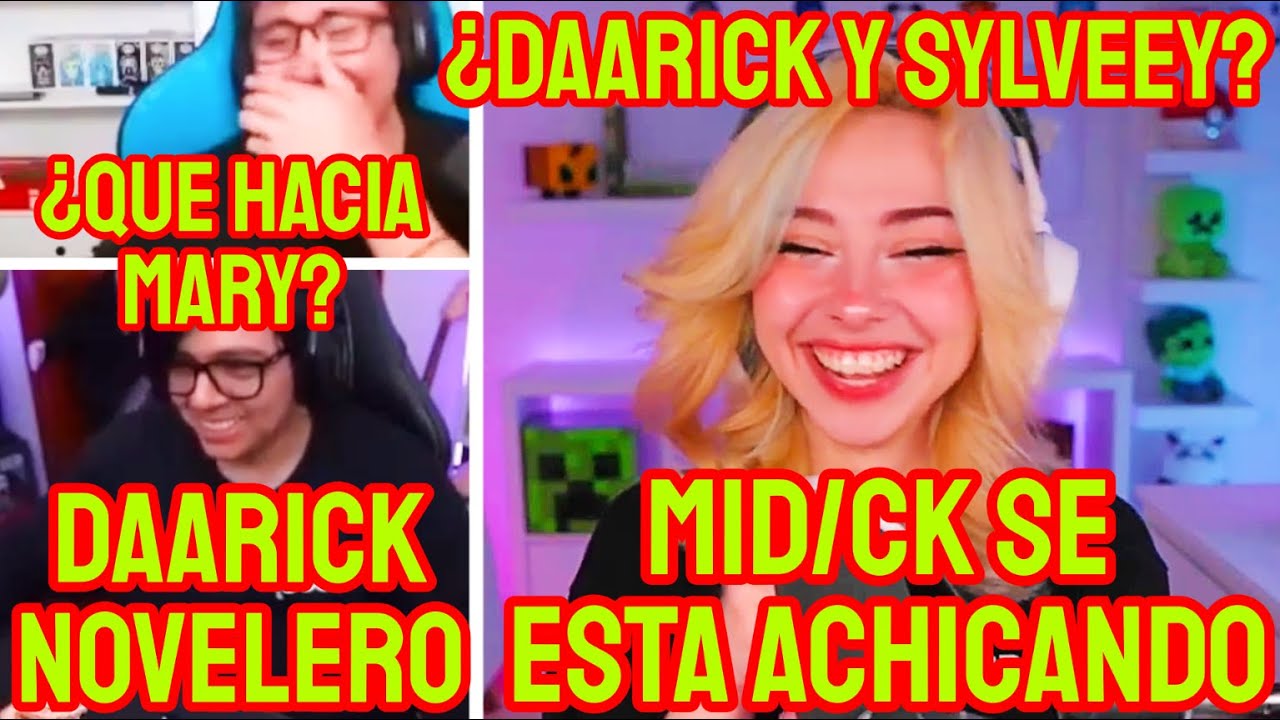 MICTIA SE ENTERA DEL SHIPEO DE DAARICK Y SYLVEEY + REACCIONA A CLIPS DE DAARICK Y MAS  INTEGRANTES